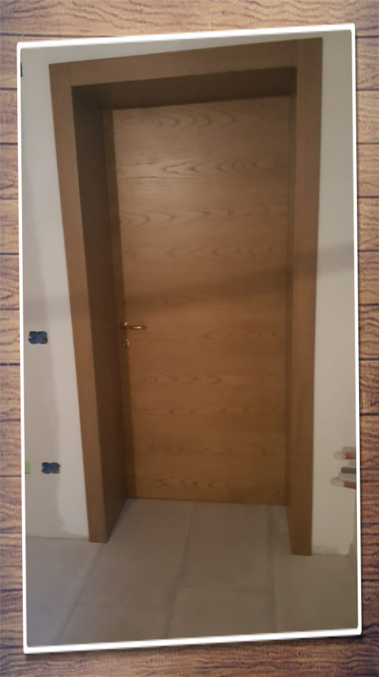 Porta interna in legno