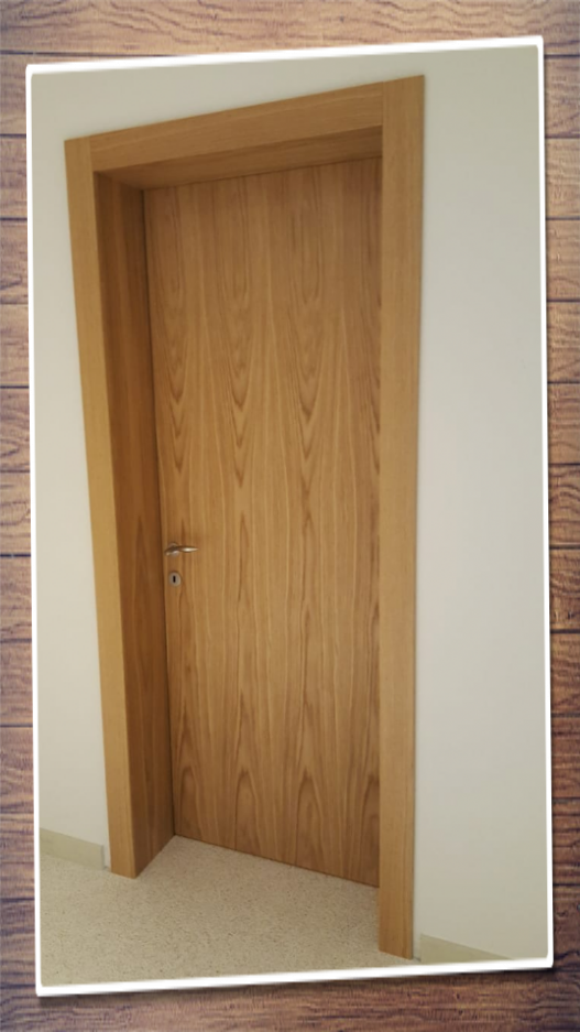 Porta interna in Rovere