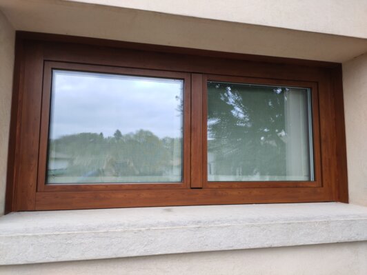 Finestra legno- alluminio