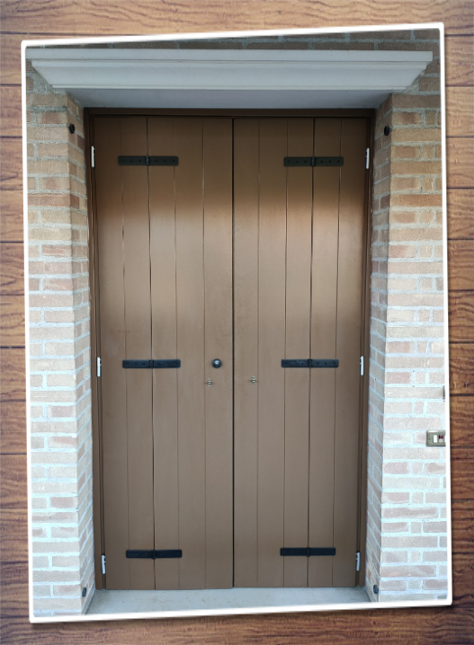 Scuri esterni in legno